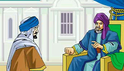 فصاحة أعرابي وحيلتة ليصل إلي الخليفة المأمون المعلومة